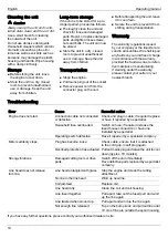 Preview for 14 page of MTD bosmaaier 1000w Original Operating Instructions