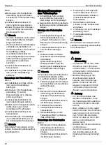 Preview for 28 page of MTD bosmaaier 1000w Original Operating Instructions