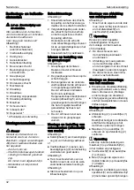 Preview for 36 page of MTD bosmaaier 1000w Original Operating Instructions