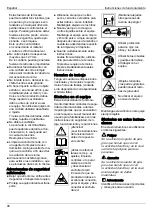 Preview for 52 page of MTD bosmaaier 1000w Original Operating Instructions