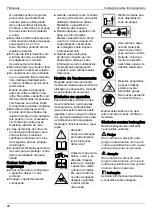 Preview for 92 page of MTD bosmaaier 1000w Original Operating Instructions