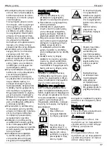 Preview for 101 page of MTD bosmaaier 1000w Original Operating Instructions