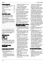 Preview for 108 page of MTD bosmaaier 1000w Original Operating Instructions