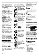 Preview for 110 page of MTD bosmaaier 1000w Original Operating Instructions