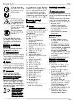 Preview for 119 page of MTD bosmaaier 1000w Original Operating Instructions