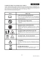 Предварительный просмотр 7 страницы MTD BVT 2500E Operating Instructions Manual