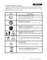 Предварительный просмотр 12 страницы MTD BVT 2500E Operating Instructions Manual