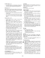 Предварительный просмотр 15 страницы MTD BVT 2500E Operating Instructions Manual