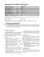 Предварительный просмотр 19 страницы MTD BVT 2500E Operating Instructions Manual