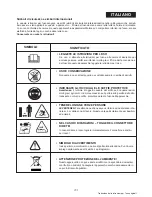 Предварительный просмотр 22 страницы MTD BVT 2500E Operating Instructions Manual