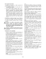 Предварительный просмотр 28 страницы MTD BVT 2500E Operating Instructions Manual