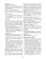 Предварительный просмотр 40 страницы MTD BVT 2500E Operating Instructions Manual