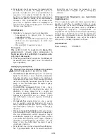 Предварительный просмотр 41 страницы MTD BVT 2500E Operating Instructions Manual