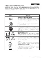 Предварительный просмотр 42 страницы MTD BVT 2500E Operating Instructions Manual