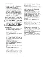 Предварительный просмотр 53 страницы MTD BVT 2500E Operating Instructions Manual