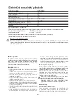 Предварительный просмотр 59 страницы MTD BVT 2500E Operating Instructions Manual