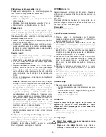 Предварительный просмотр 60 страницы MTD BVT 2500E Operating Instructions Manual