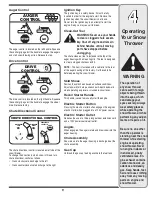 Preview for 9 page of MTD C Style Operator'S Manual