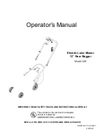 Preview for 1 page of MTD C06 Operator'S Manual