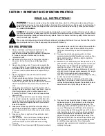 Preview for 3 page of MTD C06 Operator'S Manual