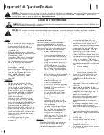 Preview for 2 page of MTD CS2210 Operator'S Manual