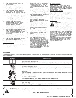 Preview for 3 page of MTD CS2210 Operator'S Manual