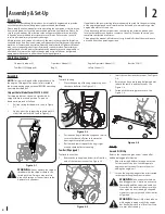 Preview for 4 page of MTD CS2210 Operator'S Manual