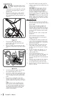 Preview for 8 page of MTD CS2210 Operator'S Manual