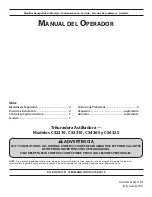 Preview for 11 page of MTD CS2210 Operator'S Manual