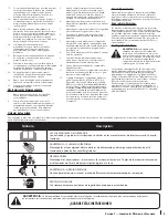 Preview for 13 page of MTD CS2210 Operator'S Manual