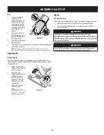 Предварительный просмотр 5 страницы MTD CSV 020 Operator'S Manual