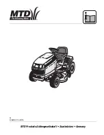 Preview for 1 page of MTD Cub Cadet 2000 Series Owner'S Manual