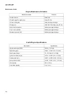 Preview for 20 page of MTD Cub Cadet 221 HP Manual