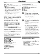 Preview for 17 page of MTD Cub Cadet H20 Original Operating Instructions