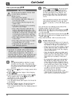 Preview for 18 page of MTD Cub Cadet H20 Original Operating Instructions