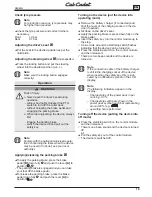 Preview for 19 page of MTD Cub Cadet H20 Original Operating Instructions