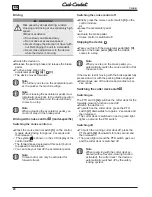 Preview for 20 page of MTD Cub Cadet H20 Original Operating Instructions