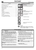 Предварительный просмотр 8 страницы MTD Cub Cadet LH5 B60 Operating Instructions Manual