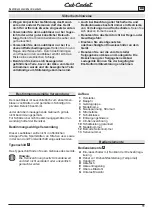 Предварительный просмотр 11 страницы MTD Cub Cadet LH5 B60 Operating Instructions Manual