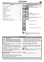 Предварительный просмотр 15 страницы MTD Cub Cadet LH5 B60 Operating Instructions Manual