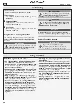 Предварительный просмотр 16 страницы MTD Cub Cadet LH5 B60 Operating Instructions Manual