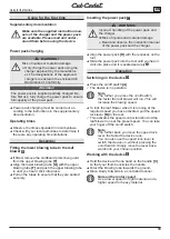 Предварительный просмотр 19 страницы MTD Cub Cadet LH5 B60 Operating Instructions Manual