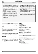 Предварительный просмотр 32 страницы MTD Cub Cadet LH5 B60 Operating Instructions Manual