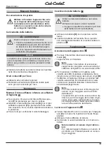 Предварительный просмотр 33 страницы MTD Cub Cadet LH5 B60 Operating Instructions Manual