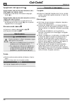 Предварительный просмотр 34 страницы MTD Cub Cadet LH5 B60 Operating Instructions Manual