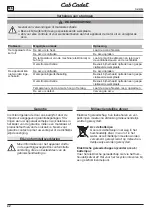 Предварительный просмотр 42 страницы MTD Cub Cadet LH5 B60 Operating Instructions Manual