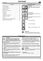 Предварительный просмотр 43 страницы MTD Cub Cadet LH5 B60 Operating Instructions Manual