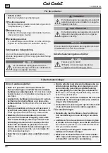 Предварительный просмотр 44 страницы MTD Cub Cadet LH5 B60 Operating Instructions Manual