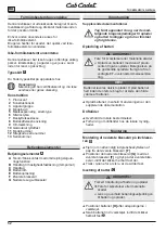 Предварительный просмотр 52 страницы MTD Cub Cadet LH5 B60 Operating Instructions Manual