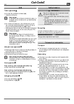 Предварительный просмотр 53 страницы MTD Cub Cadet LH5 B60 Operating Instructions Manual